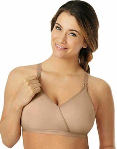 Playtex Nursing Wirefree Shaping Foam Cup Maternity Bra 4958 Size 3XL - Picture 1 of 10