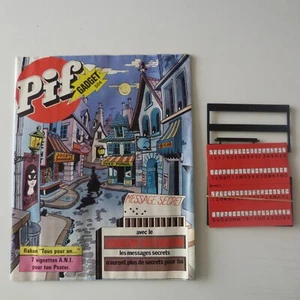 F 13    BD PIF GADGET AVEC GADGET N  504 LE CODE DECODEUR A - Imagen 1 de 11