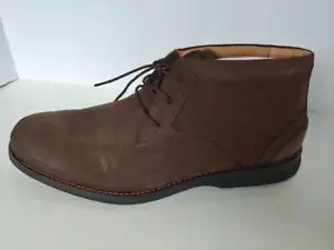 New in Box Men's Brown Rockport Premium Class Chukka Size 13M (V81882) - Picture 1 of 7