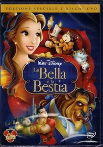 LA BELLA E LA BESTIA Edizione Speciale 2 Dvd + SLIPCASE ^^^ SIGILLATO ^^^ DISNEY - Foto 1 di 6