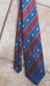 Toye Kenning & Spencer Littlehampton Golf Club Silk Tie - Picture 1 of 2