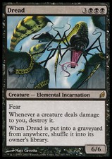 Magic the Gathering MTG Dread (107) Lorwyn   LP