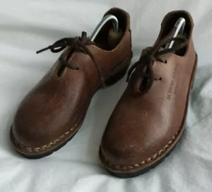 Trachtenschuhe der Fa. Schuh Bertl, München Braune Haferlschuhe / Größe 37 - Bild 1 von 6
