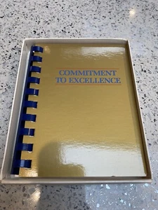 COMMITMENT TO EXCELLENCE - 1990’s, Bussiness Culture Insights. Boxed. - Picture 1 of 6