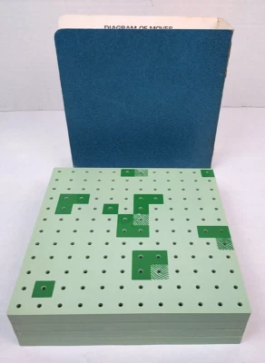 Juego de mesa de colección FEUDAL 3M 1967 1969 piezas de repuesto tablero de juego y divisor de pantalla Foto 1 de 4