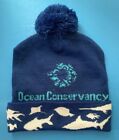 Chapeau pom pom pom d'hiver Ocean Conservancy 