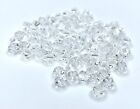 5020 Swarovski Elements Crystals 4mm Crystal Clear Faceted Helix Bead 100 Pc Lot