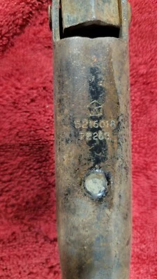 Chave de porca CHRYSLER, DODGE, PLYMOUTH PNEU JACK LUG #5216018 FABRICANTE DE EQUIPAMENTO ORIGINAL - Imagem 1 de 3