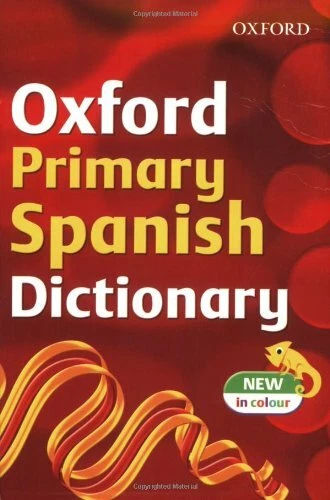OXFORD PRIMARY SPANISH DICTIONARY-Hachette Children's Books - Image 1 of 1