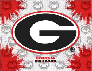 Logotipo de lona de la universidad ""G"" de la NCAA - logotipo de Georgia - Imagen 1 de 1