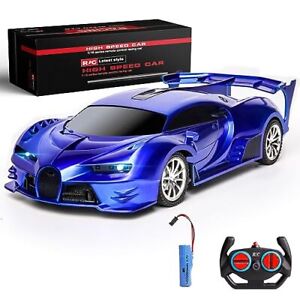 Remote Control Car 1/18 Rechargeable High Speed RC Cars Toys for Boys Girls V...