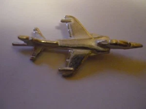 Harrier T8 Code c70 Attack Fighter Plane Aircraft fine English Pewter Pin Badge - Picture 1 of 2