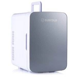 Subcold Mini Fridge Portable 10L Cooler/Warmer Ultra10 Grey | As-New Condition - Picture 1 of 10