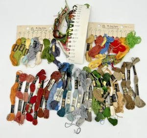 Konvolut 47 Knäuel DMC Zahnseide neu & gebraucht - Bild 1 von 3