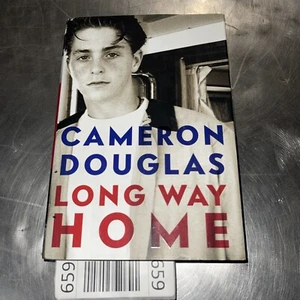 Cameron Douglas: Long Way Home, 1st Ed. (SIGNED) 2019 Auto Biography - Picture 1 of 5