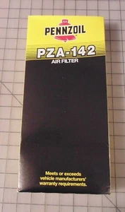 PENNZOIL PZ-142 Filtro aria a croce con Wix 46174 PZA142, PA2164 - Foto 1 di 2