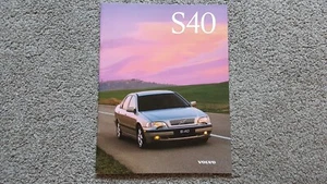 VOLVO S40 SALES BROCHURE 1997- - Picture 1 of 4