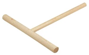 Crepesverteiler aus Holz Crepes Verteiler Teigverteiler Teig Buchenholz 20 cm - Bild 1 von 1