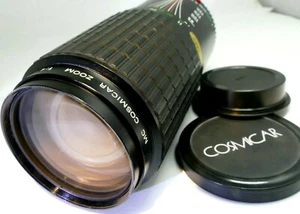 Cosmicar zoom 70-210mm f4 lens for Pentax constant aperture f4.0 telephoto KA A - Picture 1 of 12