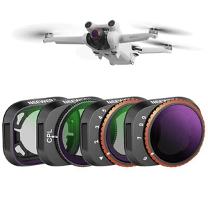 NEEWER Limited Variable ND Filter Kit Compatible with DJI Mini 3/Mini 3 - Picture 1 of 9