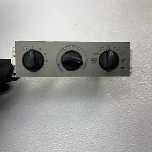 2001-2005 Ford Explorer Sport Trac A/C HVAC Climate Control Unit Module Panel OE - Picture 1 of 17