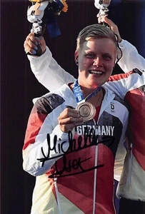 KROPPEN Michelle - GER - Olympia 2024 - Bogenschießen - SILBER - 2.OS 24 - Foto - Picture 1 of 1