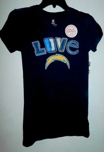 Los Angeles Chargers Girls Large Shirts - Picture 1 of 1