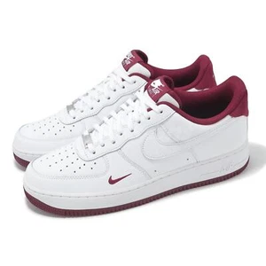 Nike Air Force 1 07 LV8 AF1 Mini Swoosh Pack White Team Red Men Shoes HM9483-100 - Zdjęcie 1 z 8