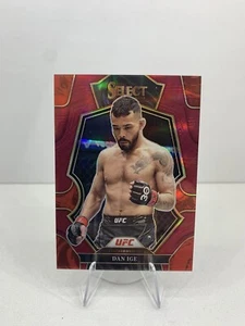 2023 Panini Select UFC Dan Ige Premier Level Maroon Prizm /149 #122 - Picture 1 of 2