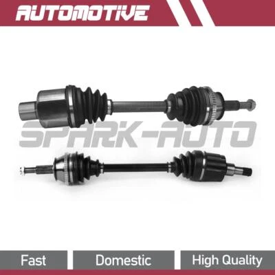 Juego de pares de ejes articulados delanteros CV de 2 piezas NUEVO para Ford Windstar 2000 1999 Foto 1 de 4