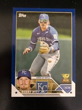 2023 Topps Series 1 & 2 & Update Royal Blue Parallels You Pick Complete Your Set