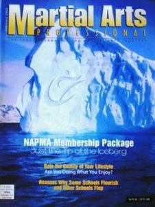 2/02 MARTIAL ARTS PROFESSIONAL MAGAZINE NAPMA BLACK BELT KARATE KUNG FU AIKIDO - Imagen 1 de 1