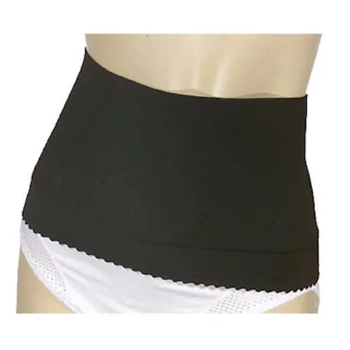 Ajustador de cintura Carol Wior con cierre trasero de gancho y ojo NUEVO CON ETIQUETAS NEGRO Talla XL (18W-20W) Foto 1 de 1