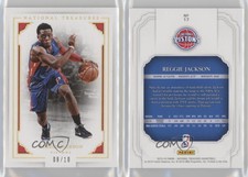 2015-16 Panini National Treasures Gold /10 Reggie Jackson #17