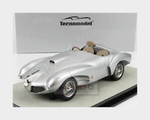 1:18 TECNOMODEL Ferrari 166Mm Abarth Spider Press Version 1953 Silver TM18-209B