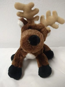 Ganz Webkinz Reindeer 8" Plush Stuffed Animal HM137 - No Code - Picture 1 of 6