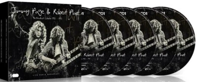 Jimmy Page & Robert Plant - The Broadcast Collection 1983-1995 5 CD Set Foto 1 de 2