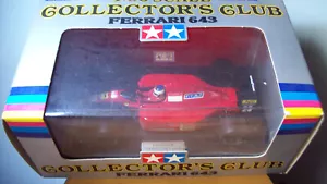 1/20 TAMIYA COLLECTORS CLUB 23002**9800 FERRARI 643 1991 #28 JEAN ALESI - Foto 1 di 9