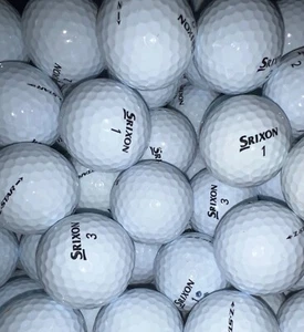 24 pelotas de golf Srixon Z-Star blancas usadas - grado 5A AAAAA - envío gratuito - Imagen 1 de 3
