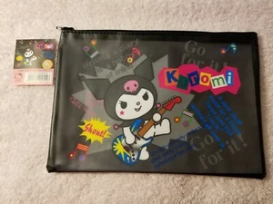 Sanrio Hello Kitty Melody Kuromi Cosmetic Pencil Smart Phone Accessory Pouch Bag - Picture 1 of 10