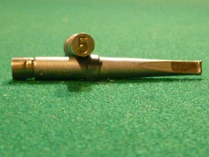 coppia punte saldatore Weller Magnastat WTCP-S - Pair Weller soldering iron tips - Photo 1/2
