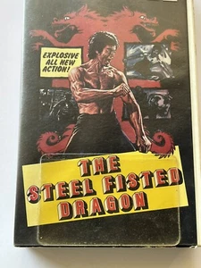 Vintage VHS 1978 The Steel Fisted Dragon Martial Arts Thorn Emi Video - Bild 1 von 14
