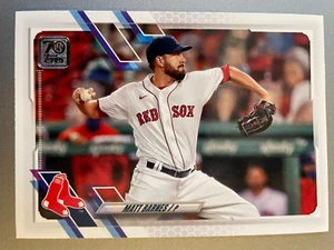 Matt BARNES 2021 Topps Series 2 #484 Boston Red Sox - Picture 1 of 2