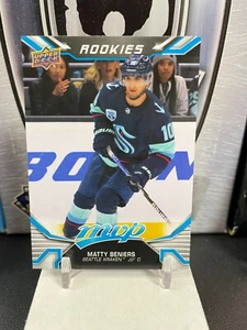 2022-23 Upper Deck MVP #244 Matty Beniers SP RC - Picture 1 of 1