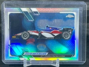2021 Topps Chrome F1 David Beckmann Refractor #128 - Picture 1 of 2