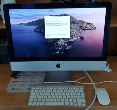 Apple iMac 21.5" (500GB, Intel Core i5, 2.5GHz, 4GB) All-in-One Desktop -... - Immagine 1 di 3