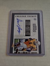 2019 Panini Contenders Draft Picks College Ticket David Long Jr Auto