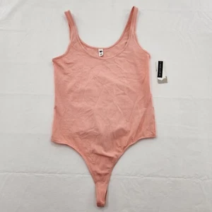 bp. Damen-Tanga Größe Small korallenrosa ärmellos U-Ausschnitt Body  - Bild 1 von 6