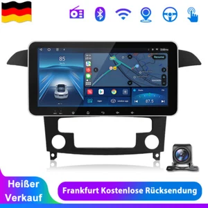 Carplay Autoradio Für Ford S-Max 2007-2015 GPS Navi 4G BT DAB+ SWC FM KAM 6+128G - Bild 1 von 19
