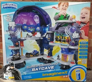 Fisher-Price Imaginext DC Super Friends Surround Batcave Batman Joker Spielzeug Neu im Karton - Bild 1 von 8